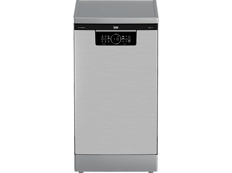 Zmywarka BEKO bPRO500 BDFS26046XQ Autootwieranie drzwi AquaIntense 45cm Srebrny