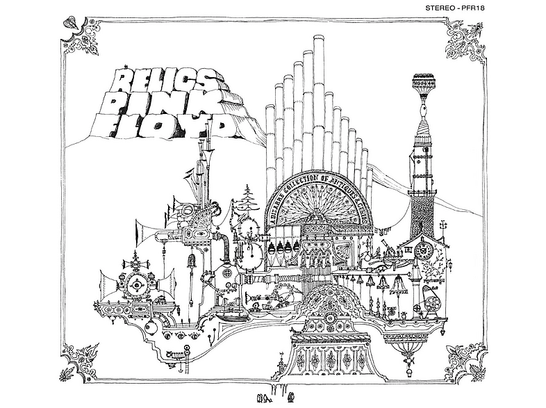 Pink Floyd - Relics - (Vinyl)