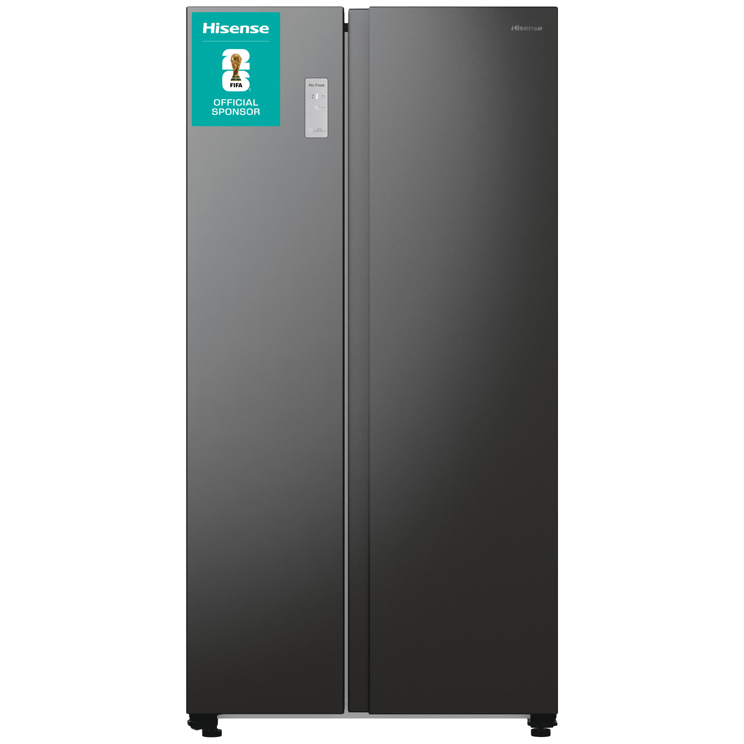 Hisense Rs711n4afe - Amerikaanse Koelkast Breedte 91 Cm Hoogte 178.6 Inhoud 358 L Nofrost