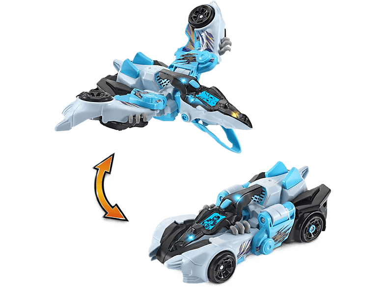 Vtech Switch & Go Dinos Fire-Pterodaktylus Spielzeug Auto, Mehrfarbig