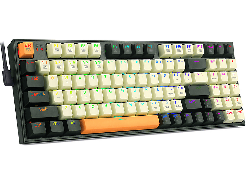 Klawiatura REDRAGON Kitava K636 Clo RGB – zdjęcie 3