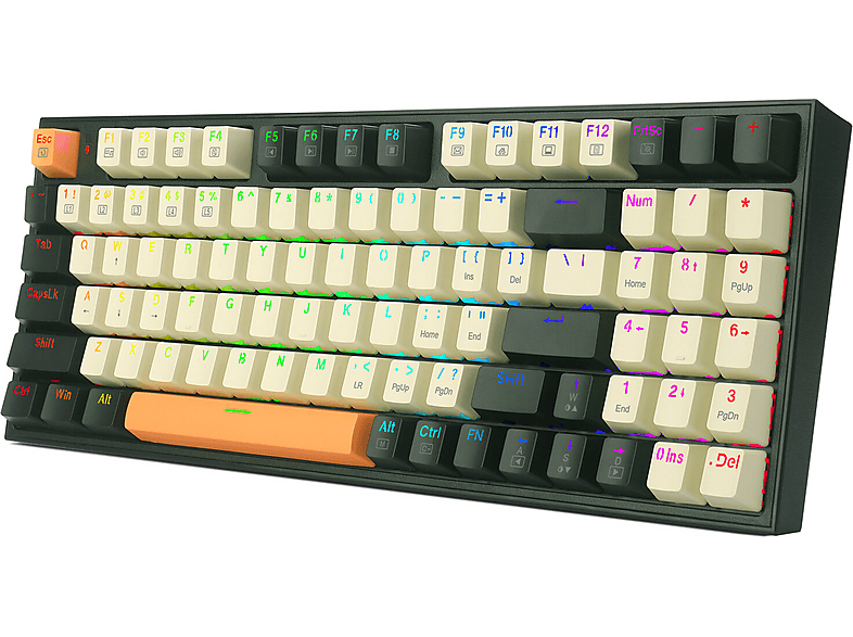 Klawiatura REDRAGON Kitava K636 Clo RGB – zdjęcie 2