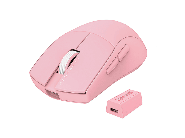 Mysz REDRAGON M916P-PRO-4K K1NG Różowy – zdjęcie 3