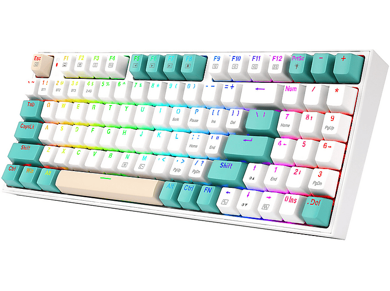 Klawiatura REDRAGON Veigar K643GWC Pro RGB – zdjęcie 3