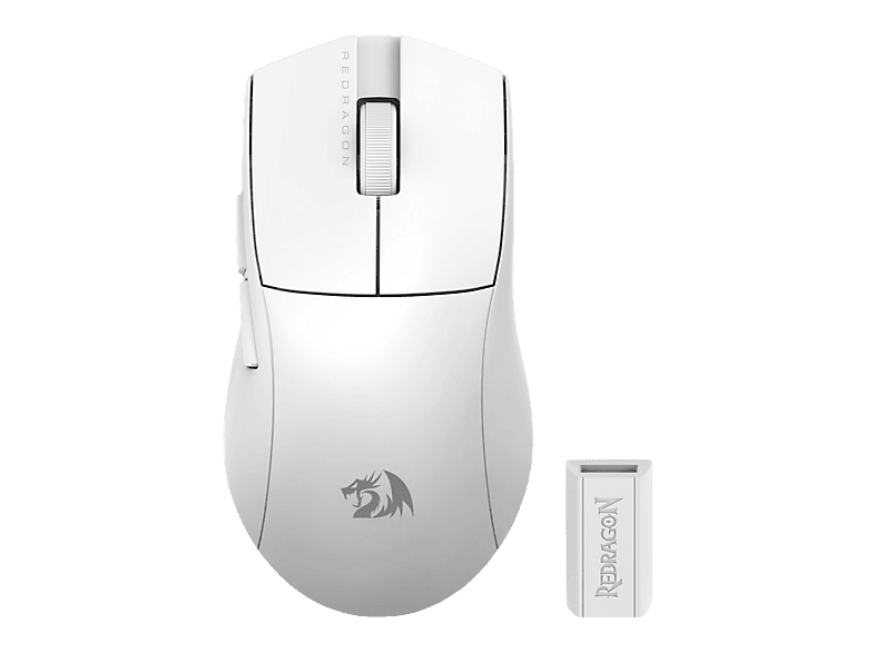 Mysz REDRAGON M916W-PRO-4K K1NG Biały