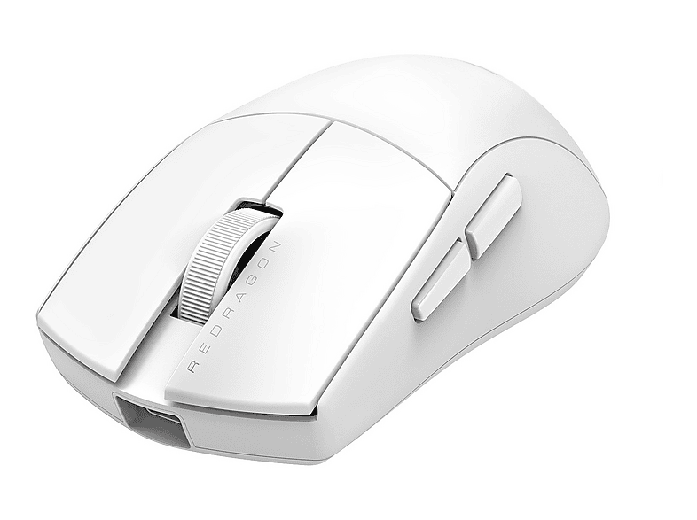 Mysz REDRAGON M916W-PRO-4K K1NG Biały – zdjęcie 2