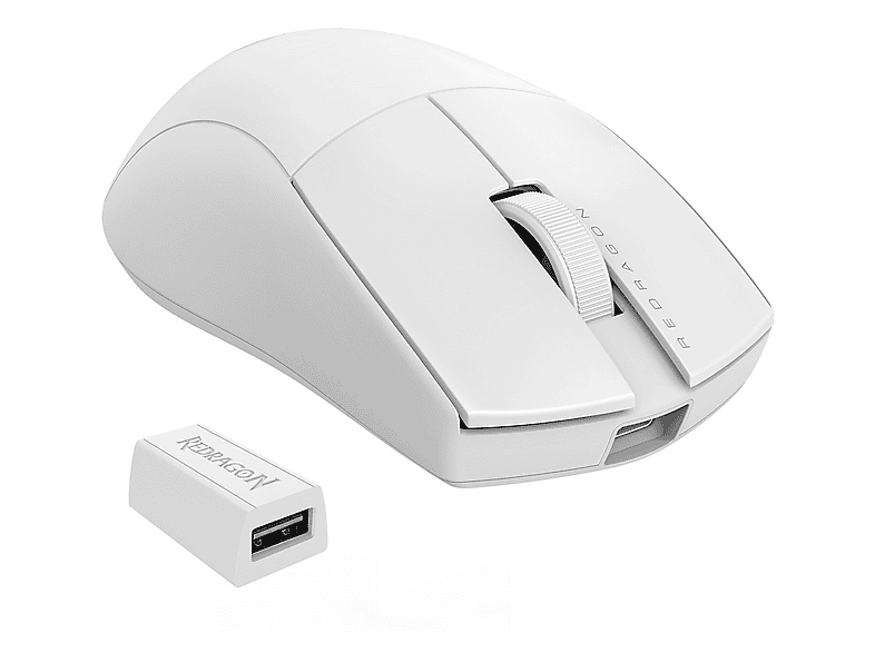 Mysz REDRAGON M916W-PRO-4K K1NG Biały – zdjęcie 3