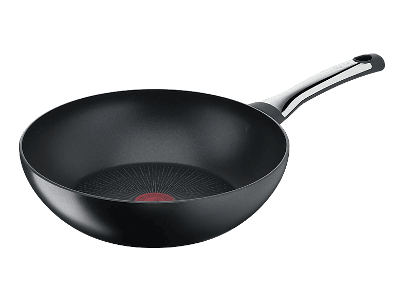 TEFAL Excellence Wok-Pfanne (Aluminium, Beschichtung: Titanium, 28 cm)