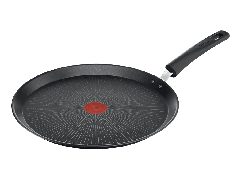 TEFAL Excellence Crepes Pfanne (Aluminium, Beschichtung: Titanium, 25 cm)