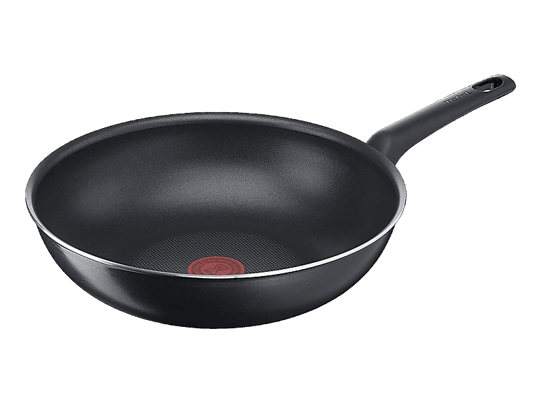 TEFAL Easy Cook & Clean Wok-Pfanne (Aluminium, Beschichtung: Titanium, 28 cm)