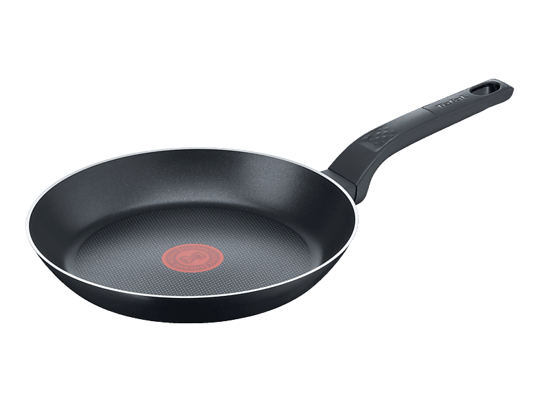 TEFAL Easy Cook & Clean Pfanne (Aluminium, Beschichtung: Titanium, 24 cm)