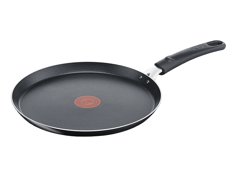TEFAL Easy Cook & Clean Crepes Pfanne (Aluminium, Beschichtung: Titanium, 25 cm)