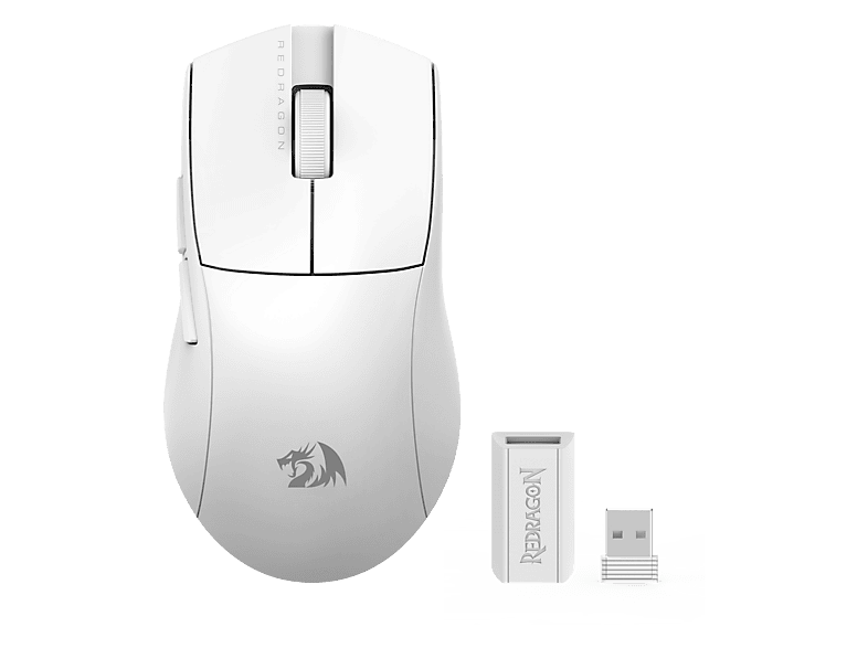 Mysz REDRAGON M916W-LIT-1K Biały