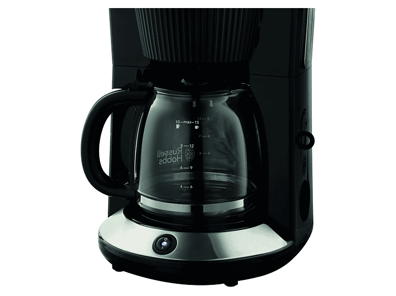 Russell Hobbs Brontë Stone Filter Koffiezetapparaat 1,25L - WhirlTech Technologie