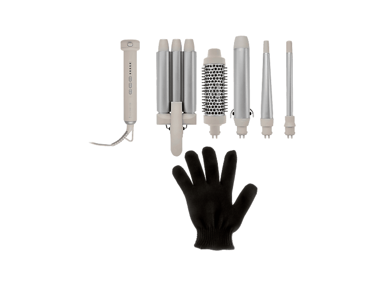 REMINGTON Trendology 5-in-1 Multistyler Beige