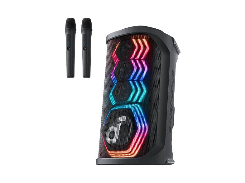 Anker（アンカー）Soundcore Rave 3S ANKER Soundcore Rave 3S 200W AI Karaoke Bluetooth Hoparlör Party