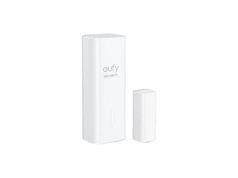 Sensor de movimiento - Eufy T89000D4, Inalámbrico, Sirena 100 dB(A), Blanco