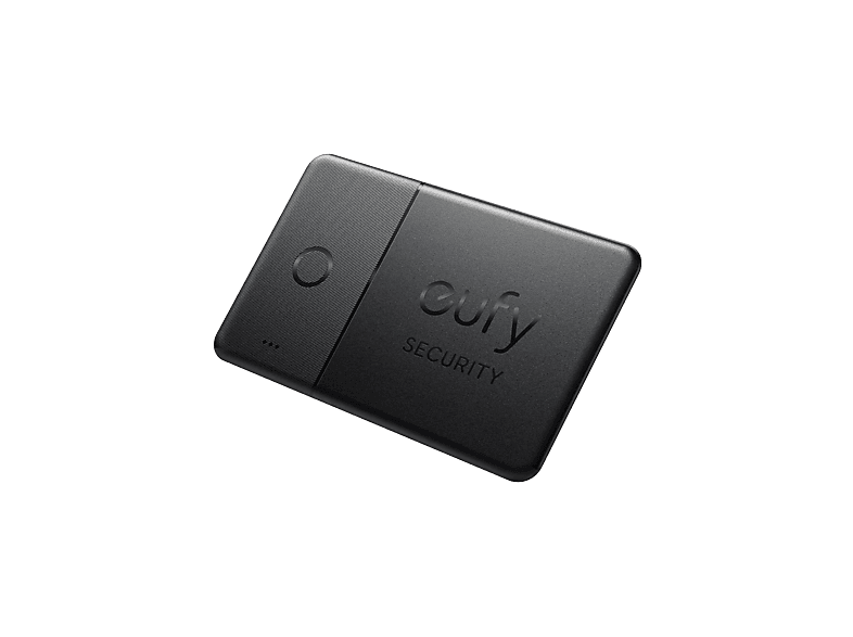 Tarjeta rastreadora - Eufy T87B2011, Resistente al Agua, Buscador de smartphones en modo silencioso, Negro