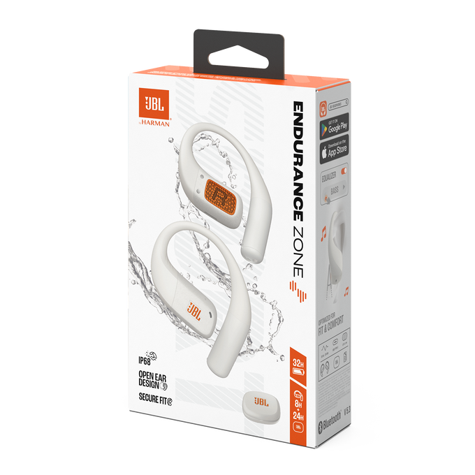 Auriculares conducción de aire | JBL Endurance Zone, Autonomía 32