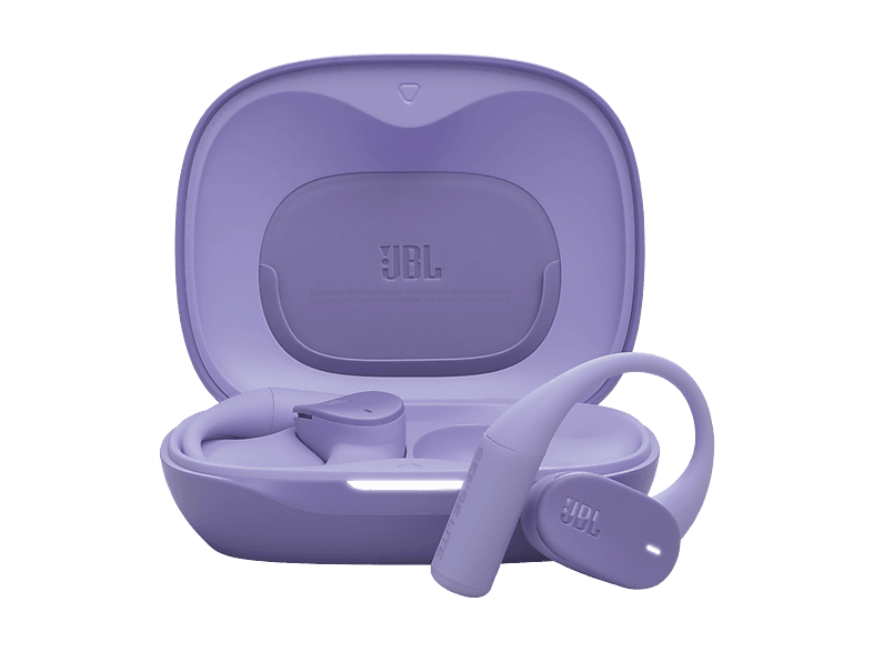 Auriculares True Wireless - JBL Sense Lite, 32 h Autonomía, 4 Micrófonos, Morado
