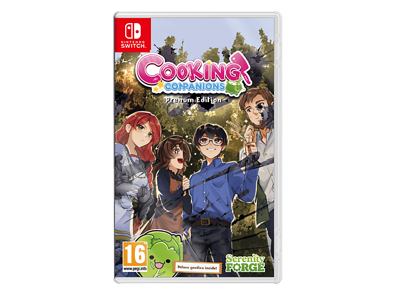 Nintendo Switch Cooking Companions Premium Edition
