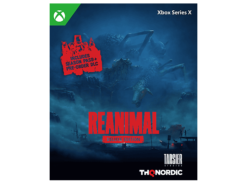 Xbox Series X Reanimal Deluxe Edition