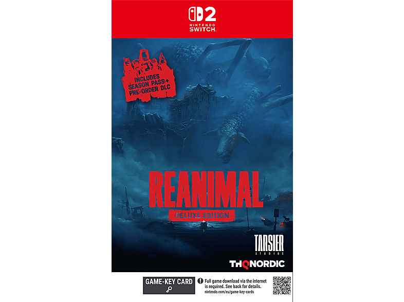 Nintendo Switch 2 Reanimal Deluxe Edition