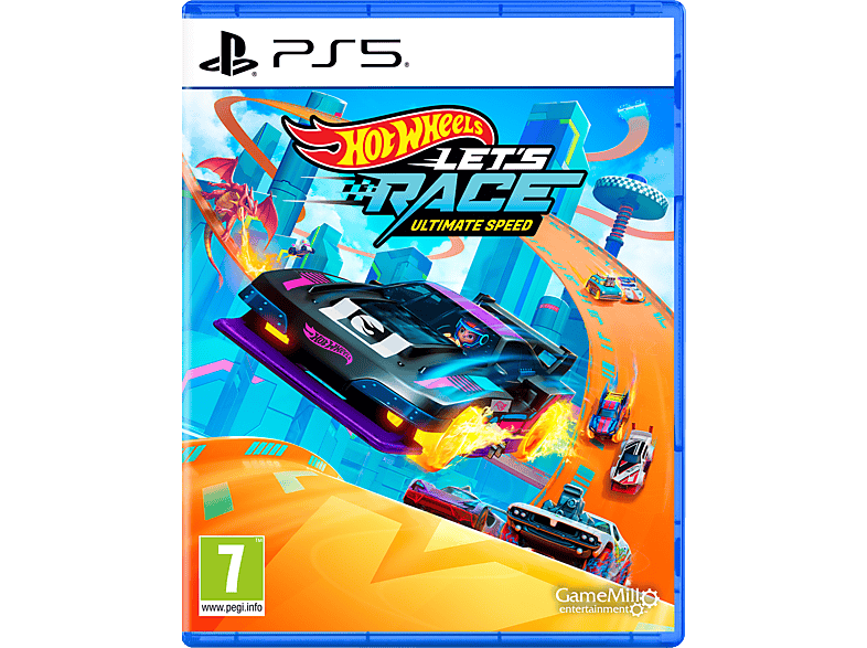 PS5 Hot Wheels: Let's Race