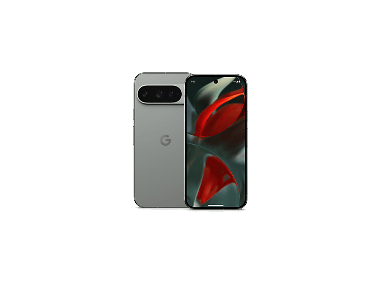 Móvil - Google Pixel 9 Pro, Verde Liquen, 512GB, 16 GB RAM, 6.3 " OLED LTPO, Tensor G4, 4700 mAh, Android