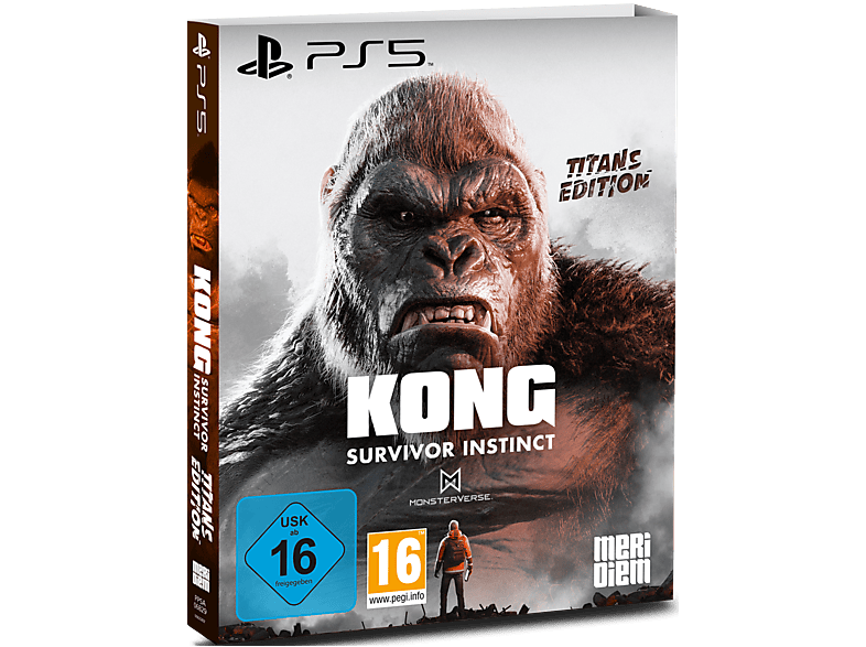 KONG: Survivor Instinct Titans Edition - PlayStation 5 [Blu-ray]