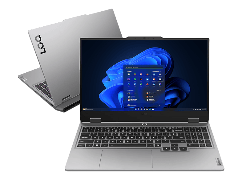 Laptop Lenovo LOQ 15IRX10 i7-13650HX / 32 GB / 512 GB / W11 / RTX 5070 / 144 Hz (83JE008SPB)