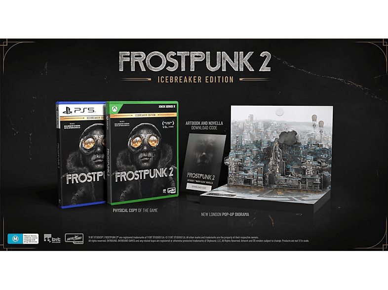 Frostpunk 2 Icebreaker Edition - PlayStation 5 [Blu-ray]