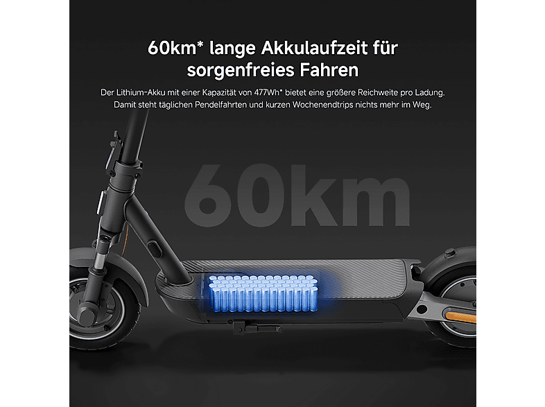 Xiaomi Electric Scooter 5 Pro; E-Scooter — Foto 3 von 5