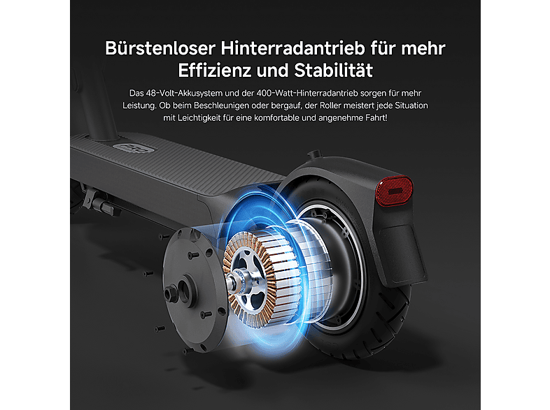 Xiaomi Electric Scooter 5 Pro; E-Scooter — Foto 5 von 5