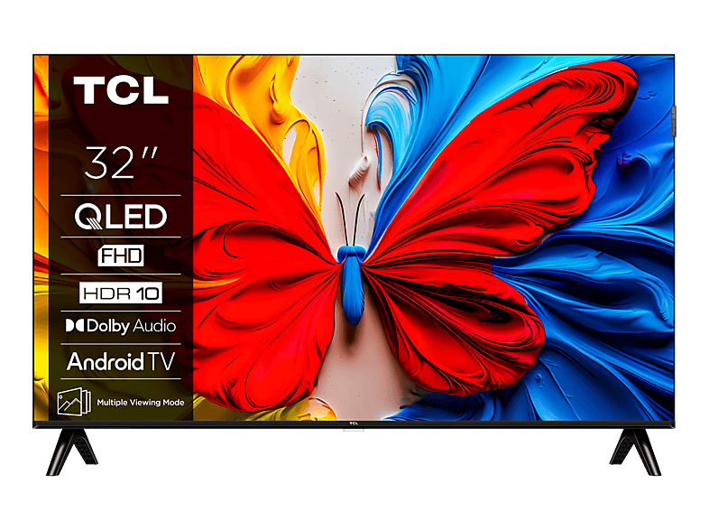 TCL 32S5K TV (Flat, 32 / 80 cm, Full-HD, Smart TV, Android TV)