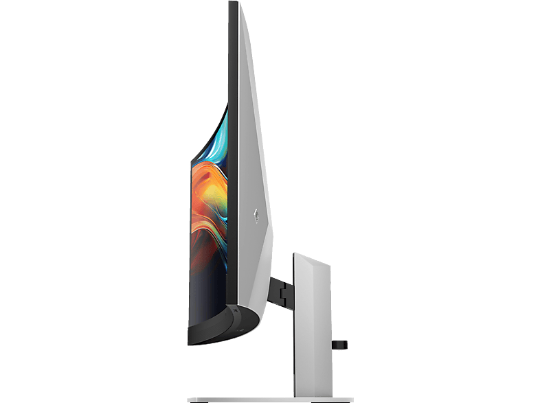 HP Series 7 Pro 740pm, 39,7 Zoll Monitor, UHD 5K, 5 ms Reaktionszeit, 300 cd/m², 60 Hz, Schwarz/Silber — Foto 5 von 5