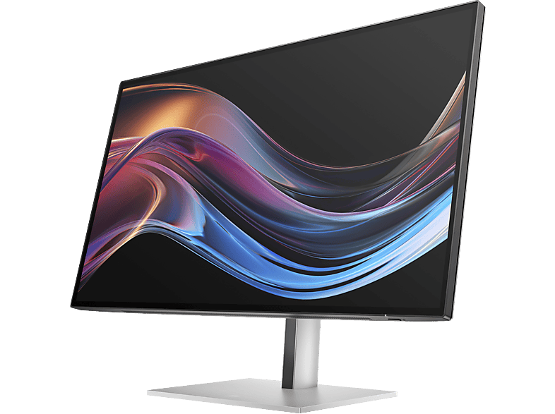 HP Series 7 Pro 727pk, 27 Zoll Monitor, UHD 4K, 5 ms Reaktionszeit, 400 cd/m², 60 Hz, Schwarz — Foto 2 von 5