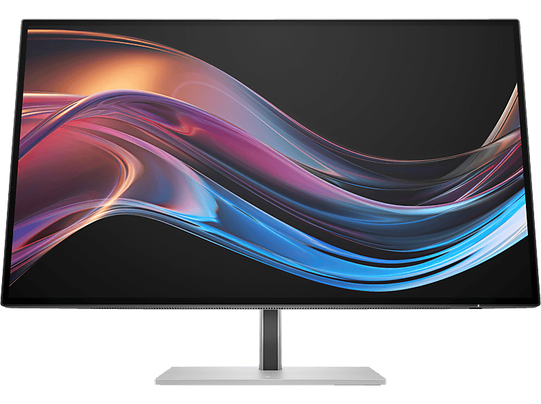 HP Series 7 Pro 727pk, 27 Zoll Monitor, UHD 4K, 5 ms Reaktionszeit, 400 cd/m², 60 Hz, Schwarz