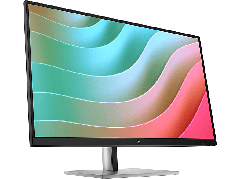 HP E27k G5, 27 Zoll Monitor, UHD 4K, 5 ms Reaktionszeit, 350 cd/m², 60 Hz, Schwarz, Silber — Foto 4 von 5