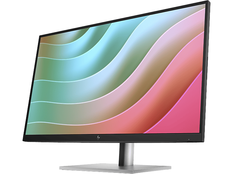 HP E27k G5, 27 Zoll Monitor, UHD 4K, 5 ms Reaktionszeit, 350 cd/m², 60 Hz, Schwarz, Silber — Foto 3 von 5