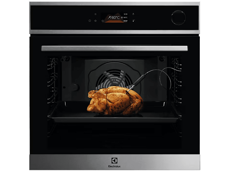 Piekarnik ELECTROLUX LOC8H39X 700 Mealassist SteamCrisp Elektryczny parowy Stal szlachetna A+