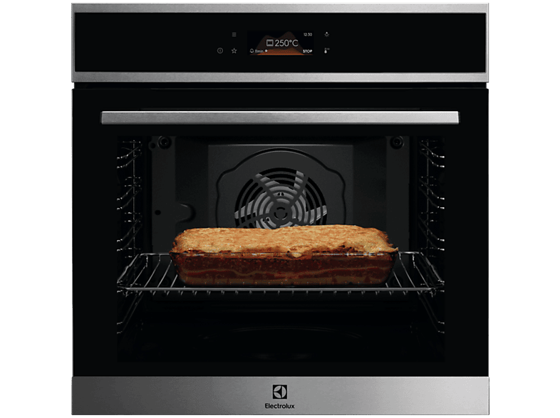 Electrolux EOE8P38X Termoobieg Srebrny