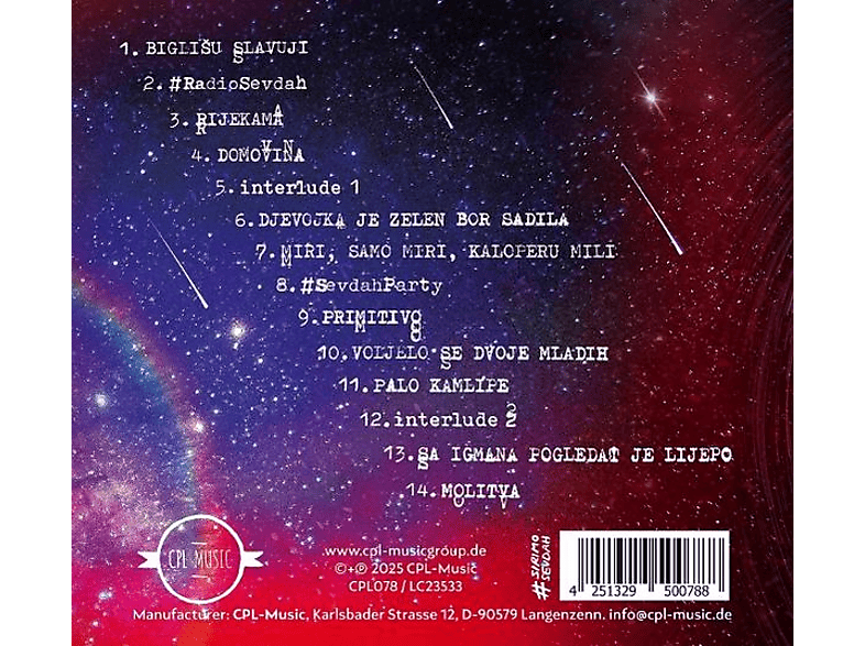 Divanhana - Radio Sevdah (CD)
