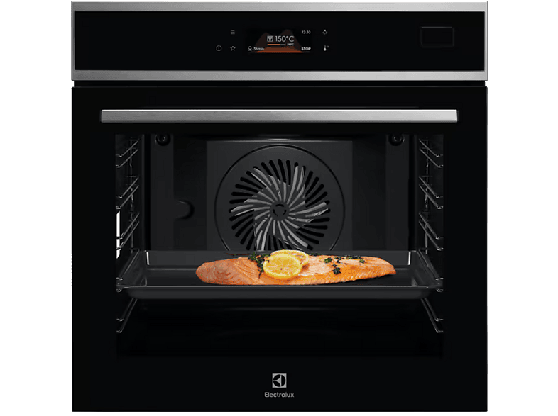 Electrolux EOB8S38X Termoobieg Czarny