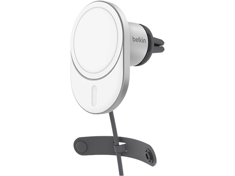 Belkin Qi2 15w Car Vent Mount Cla