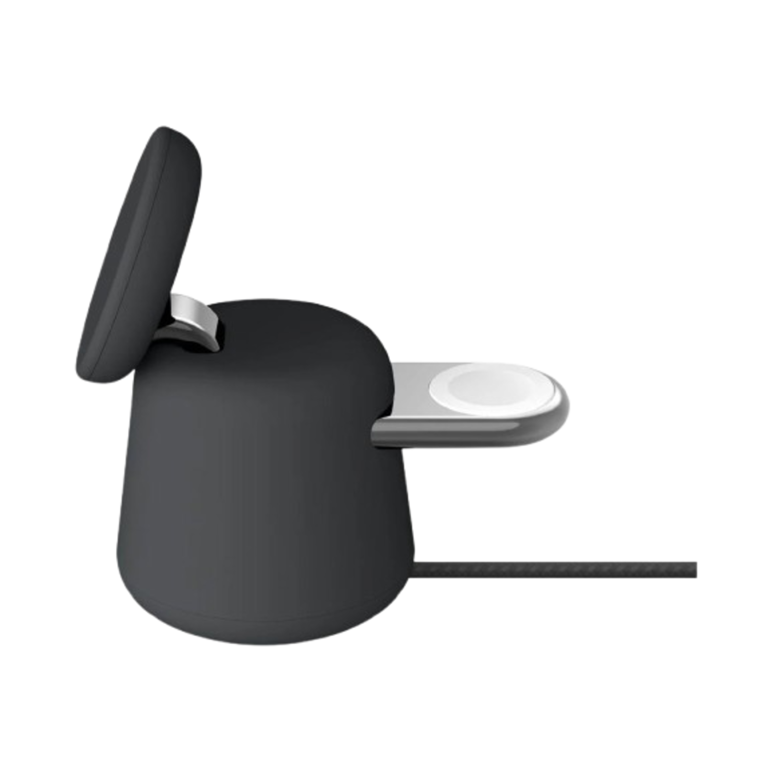 Belkin Boost Charge™ Pro 2in1 Qi2 15w Charging Stand Draadloze Oplader afbeelding