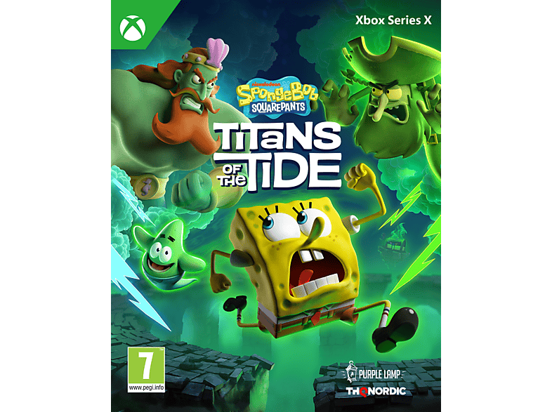 Gra Xbox Series PLAION SpongeBob SquarePants: Titans of the Tide