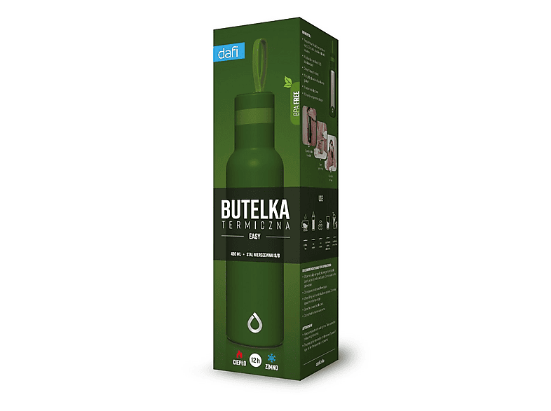 Dafi Easy 0,49l Zielony – zdjęcie 3