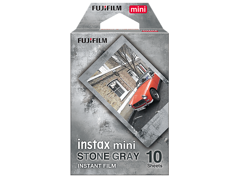 Fujifilm Fuji Instax mini film "Stone Gray"