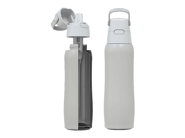 Termiczna butelka filtrująca DAFI SOLID Steel COLD Perłowy